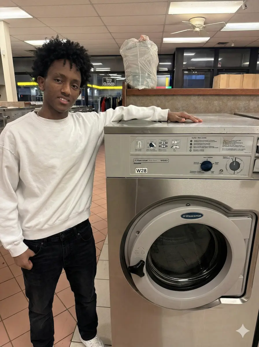 Large 35lb Washer ($10)