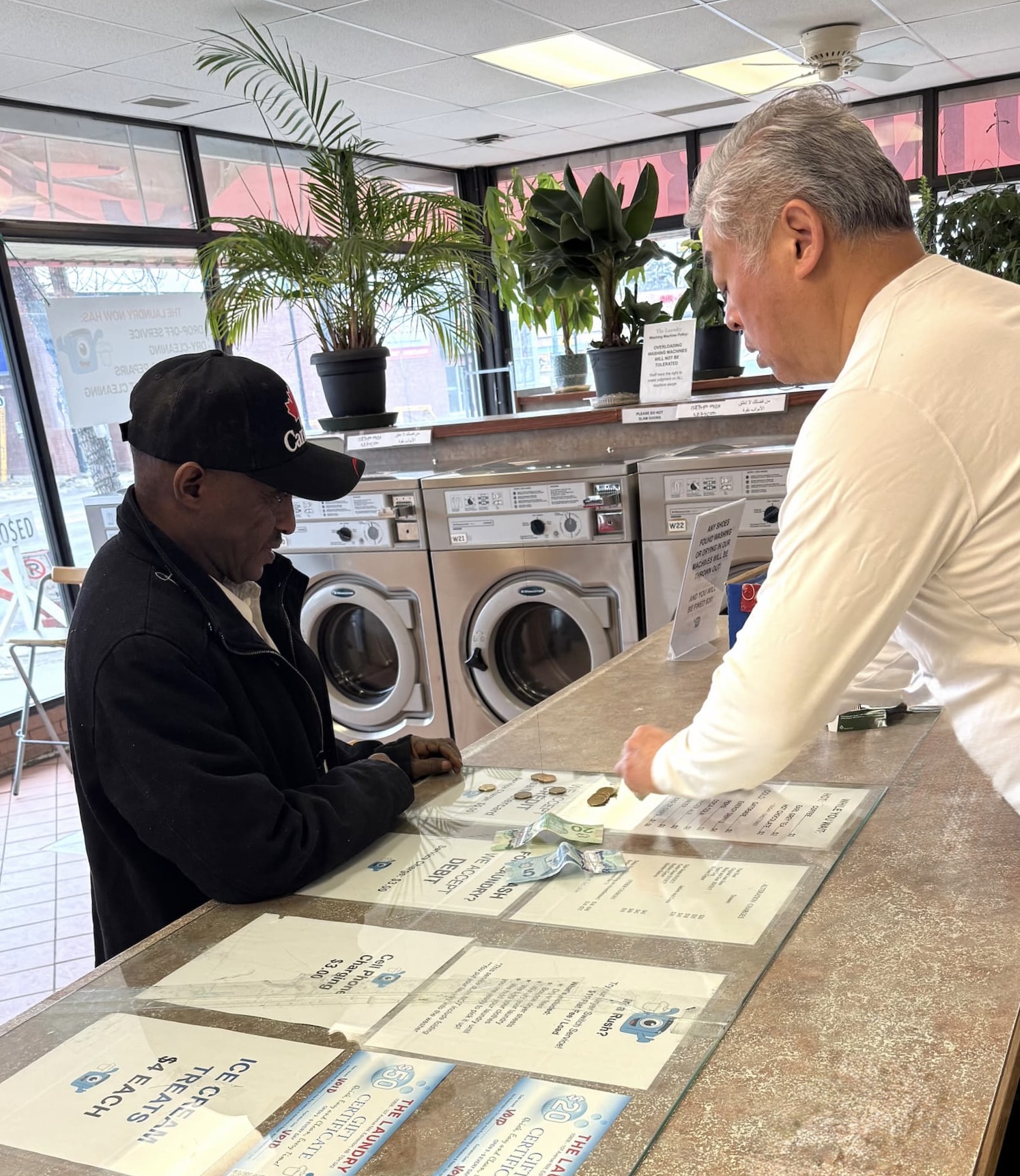 Nathan, Owner of The Laundry