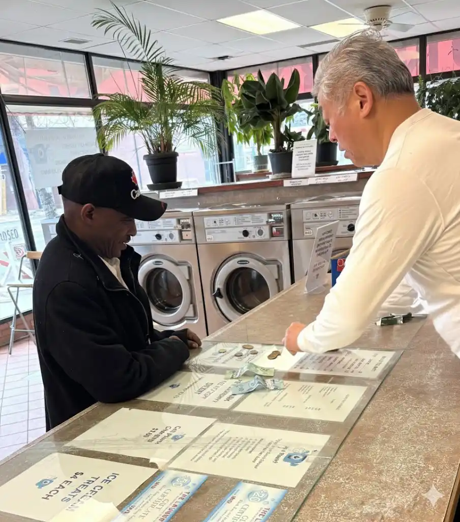 Nathan, Owner of The Laundry